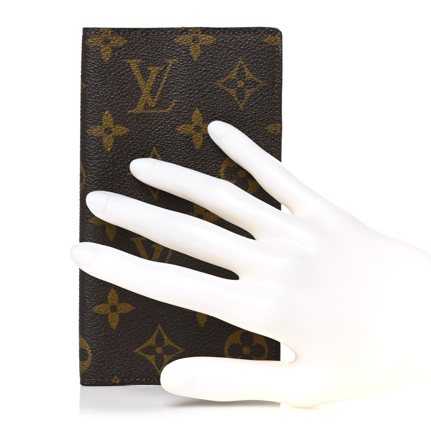Monogram Checkbook Holder