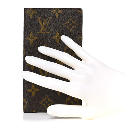 Louis Vuitton Monogram Checkbook Holder 2 of 14