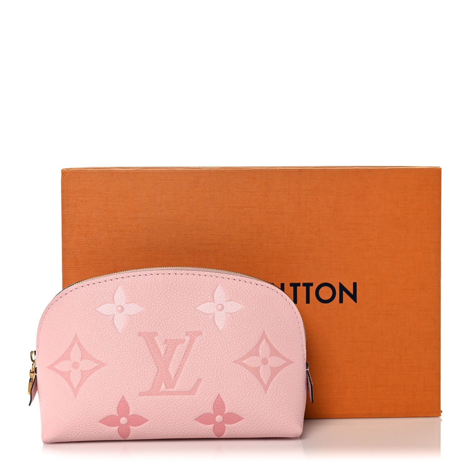 Louis Vuitton Empreinte Monogram Giant By The Pool Cosmetic Pouch Bouton De Rose 9 of 9