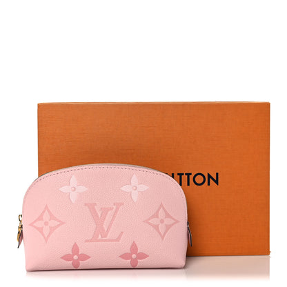 Louis Vuitton Empreinte Monogram Giant By The Pool Cosmetic Pouch Bouton De Rose 9 of 9