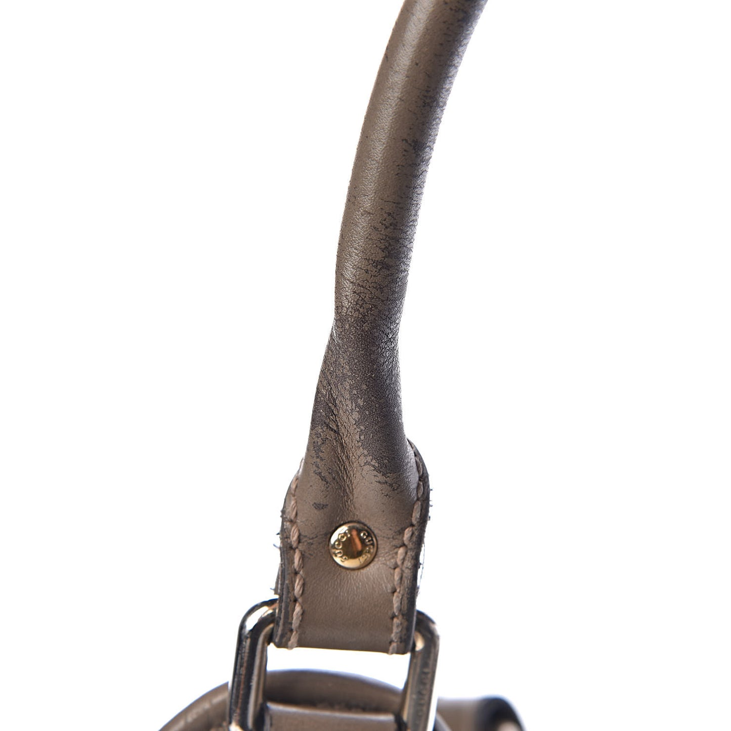 GG Plus Monogram Large Joy Shoulder Bag Grey