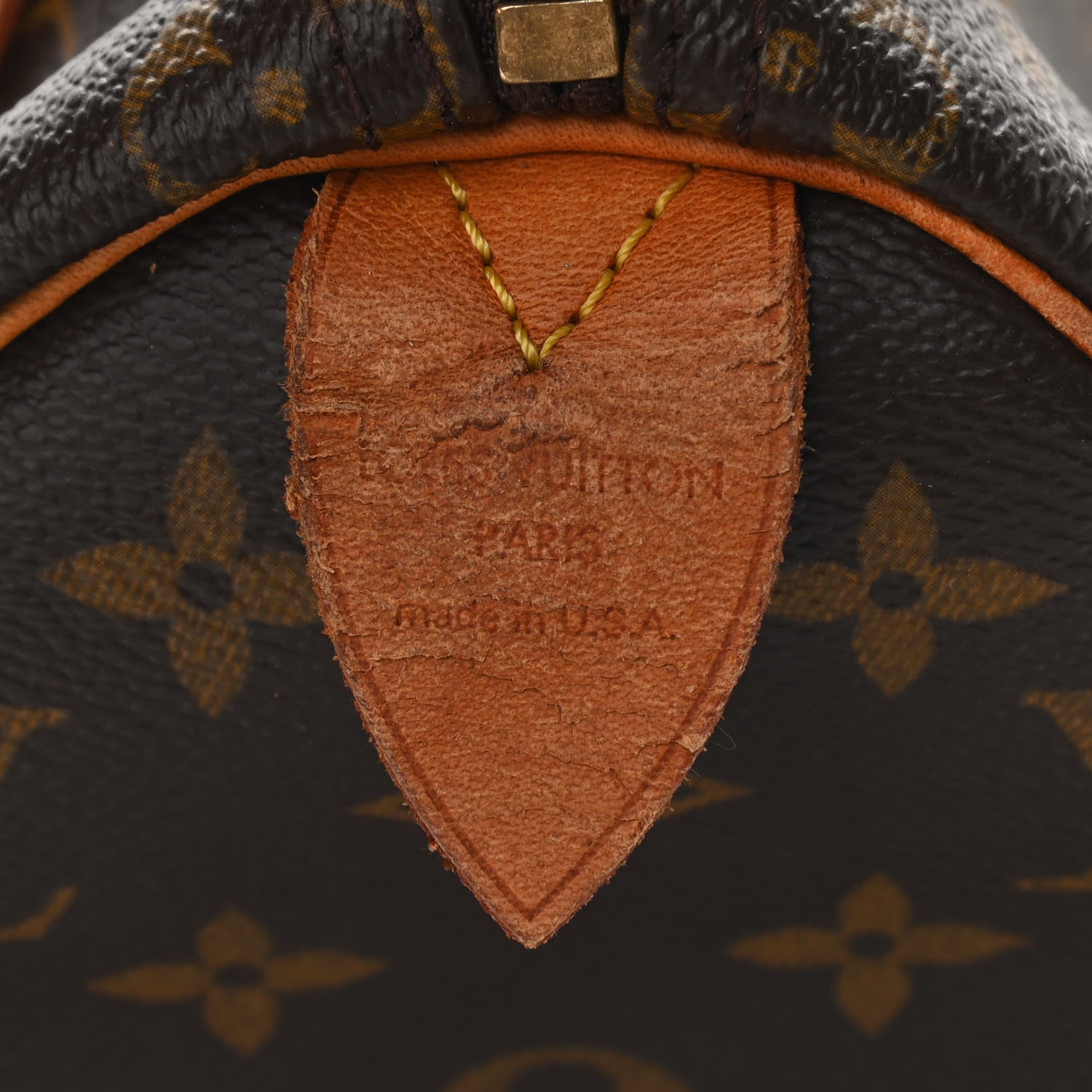 Louis Vuitton Monogram Speedy 25 6 of 13