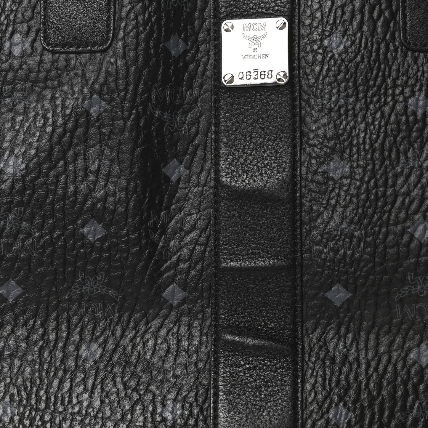 Visetos Large Liz Reversible Shopper Tote Black