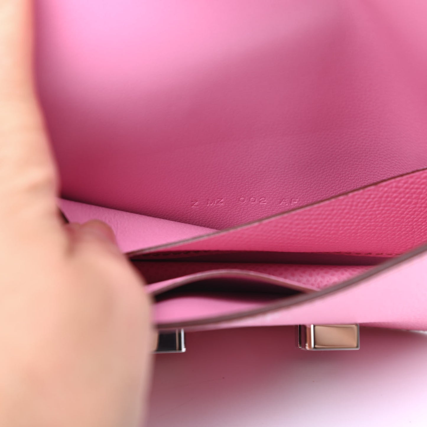 Epsom Constance Slim Wallet 5P Pink