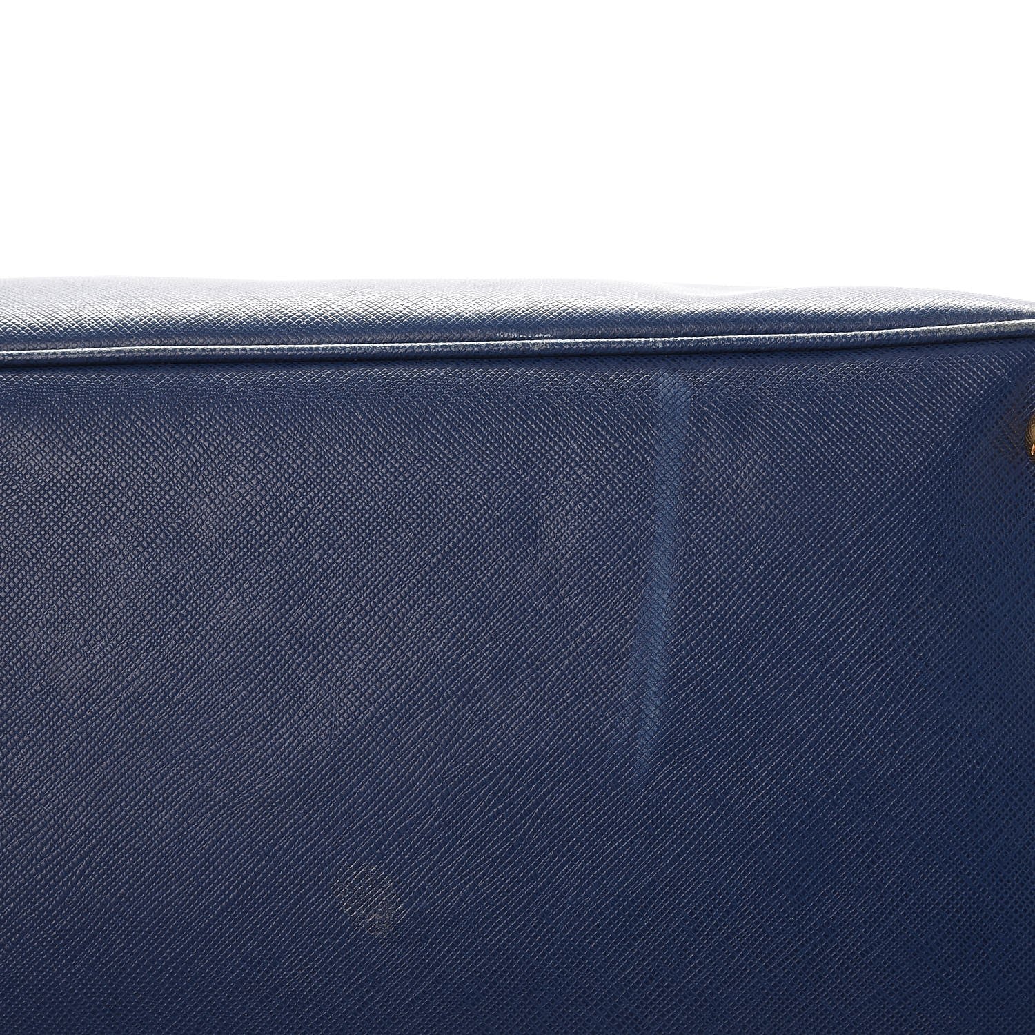 Prada Saffiano Lux Large Tote Bluette 15 of 24