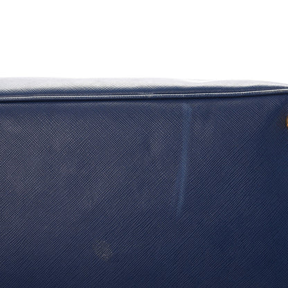 Prada Saffiano Lux Large Tote Bluette 15 of 24