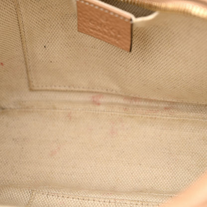 Gucci Pebbled Calfskin Small Soho Disco Bag Camelia 8 of 17