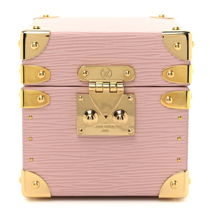 Louis Vuitton Epi Vivienne Music Box Rose Ballerine 1 of 8