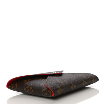 Louis Vuitton Monogram Medium Kirigami Pochette Insert Coquelicot 4 of 9