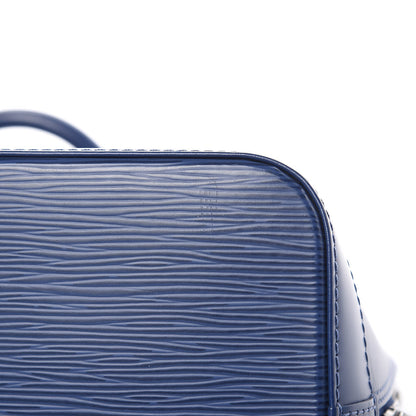 Louis Vuitton Epi Alma PM Myrtille 11 of 11