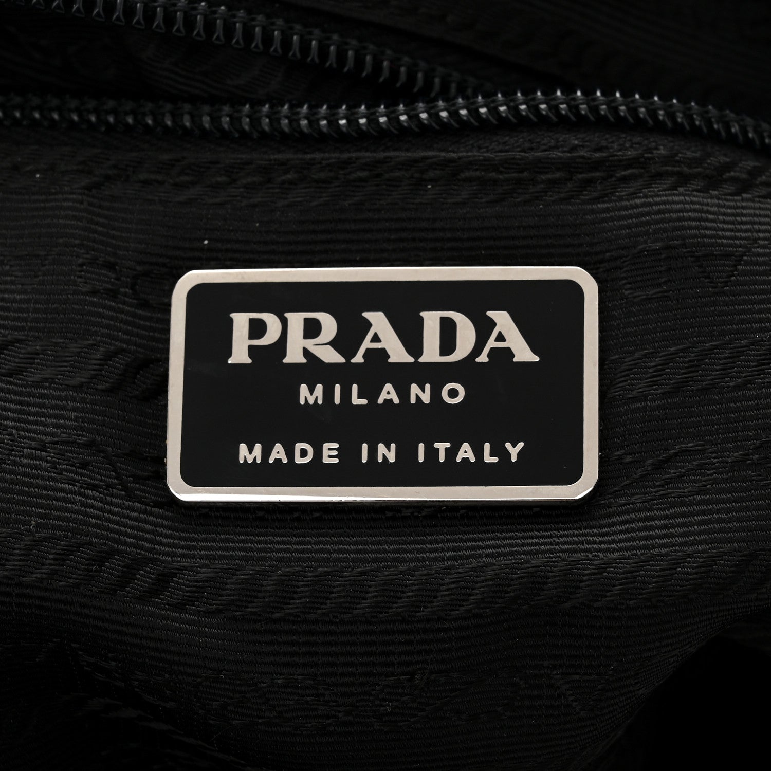 Prada Tessuto Nylon Vela Small Backpack Black 6 of 10