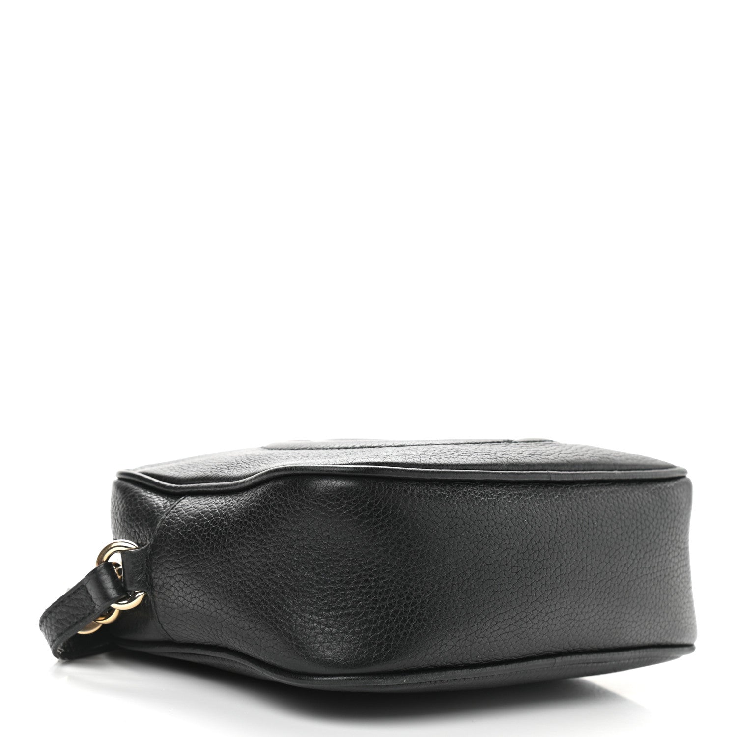 Gucci Pebbled Calfskin Small Soho Disco Bag Black 4 of 16