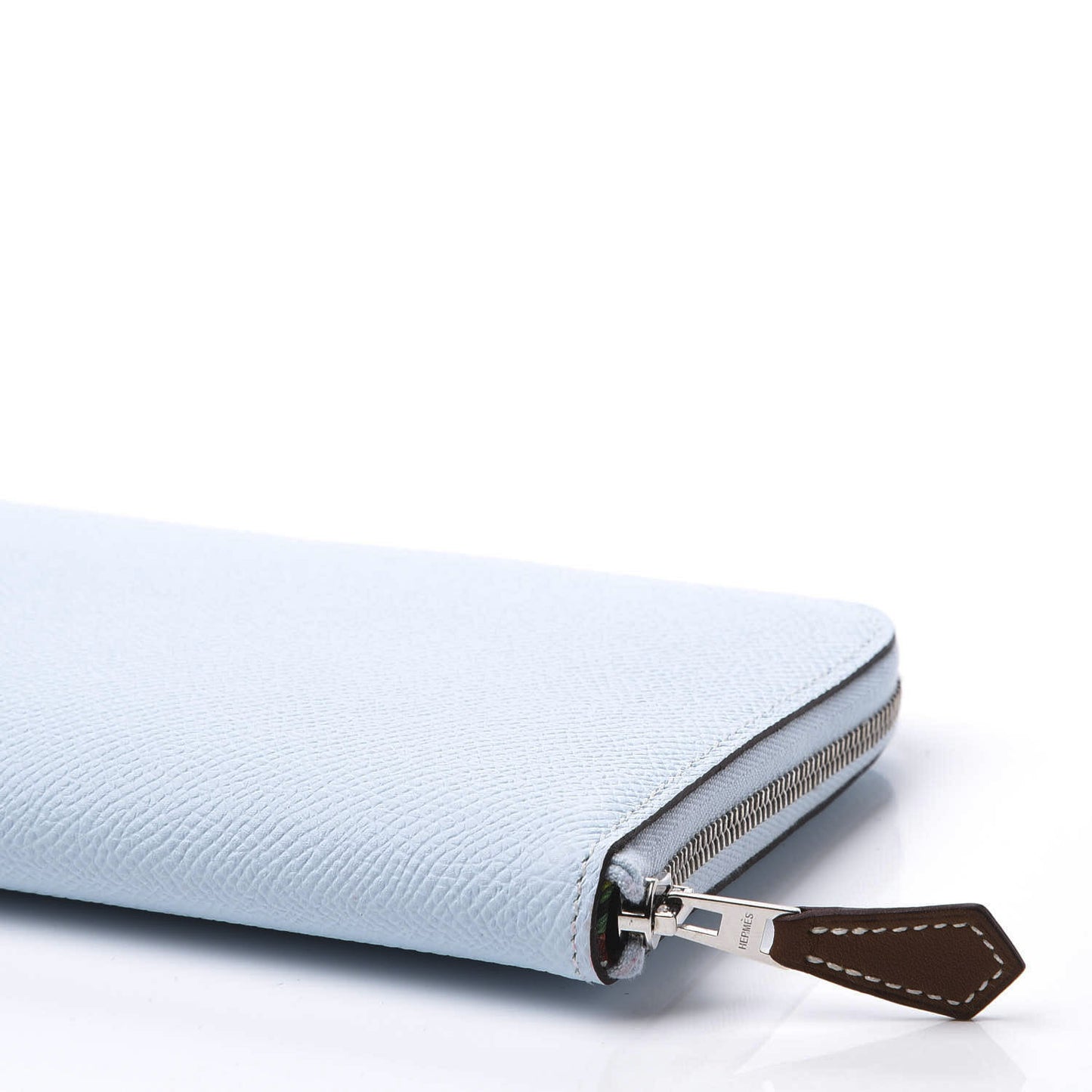 Epsom Silk'In Wallet Bleu Brume