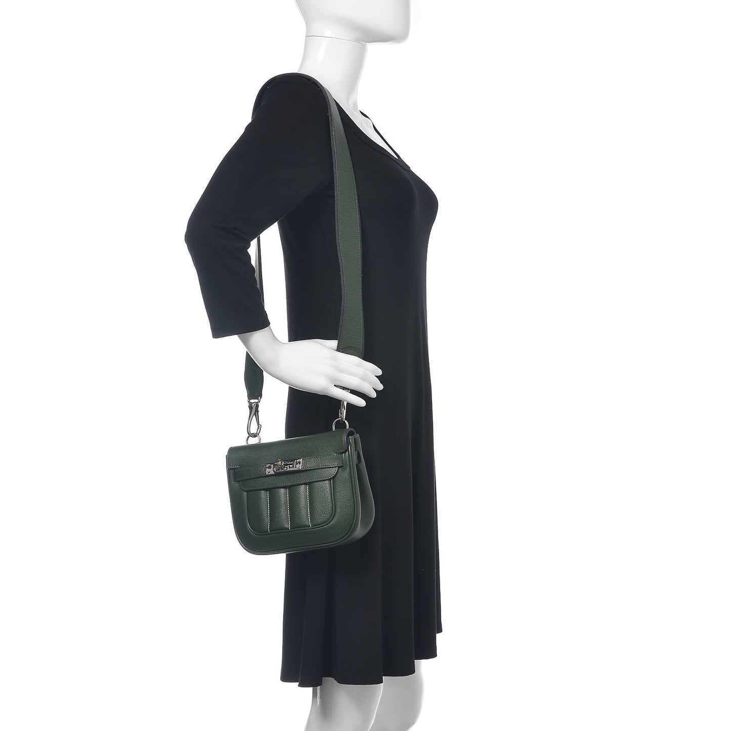 Evercolor Mini Sac Berline Vert Anglais