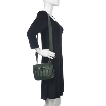 Hermes Evercolor Mini Sac Berline Vert Anglais 2 of 12