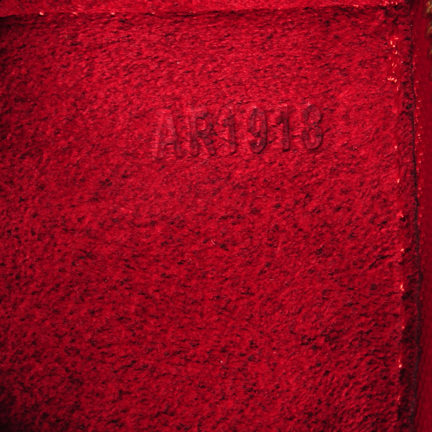 Louis Vuitton Epi Pochette Accessories 24 Rouge 8 of 8