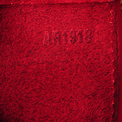 Louis Vuitton Epi Pochette Accessories 24 Rouge 8 of 8