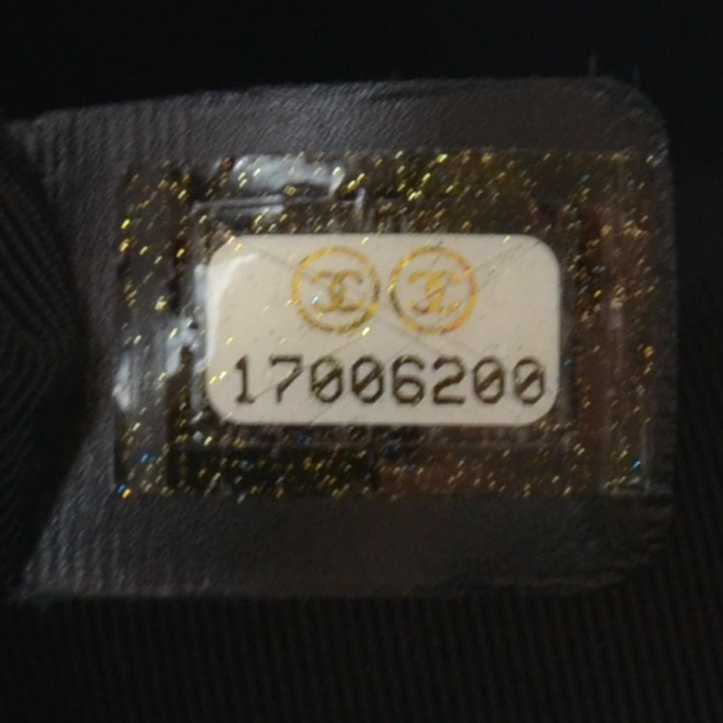 Calfskin Tall Cerf Tote Black