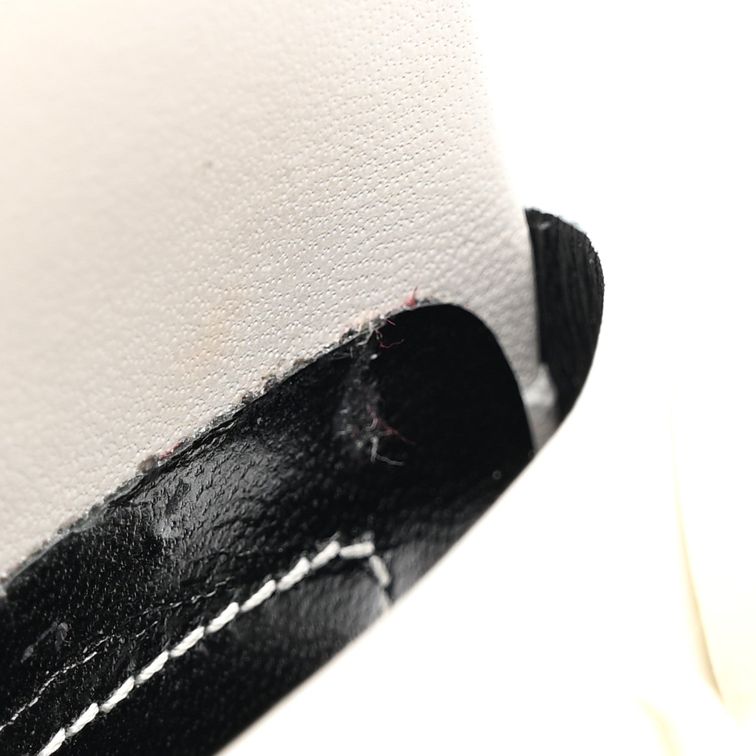 Balenciaga Smooth Nappa Opaque Wedge Sandals 37 White 27 of 30