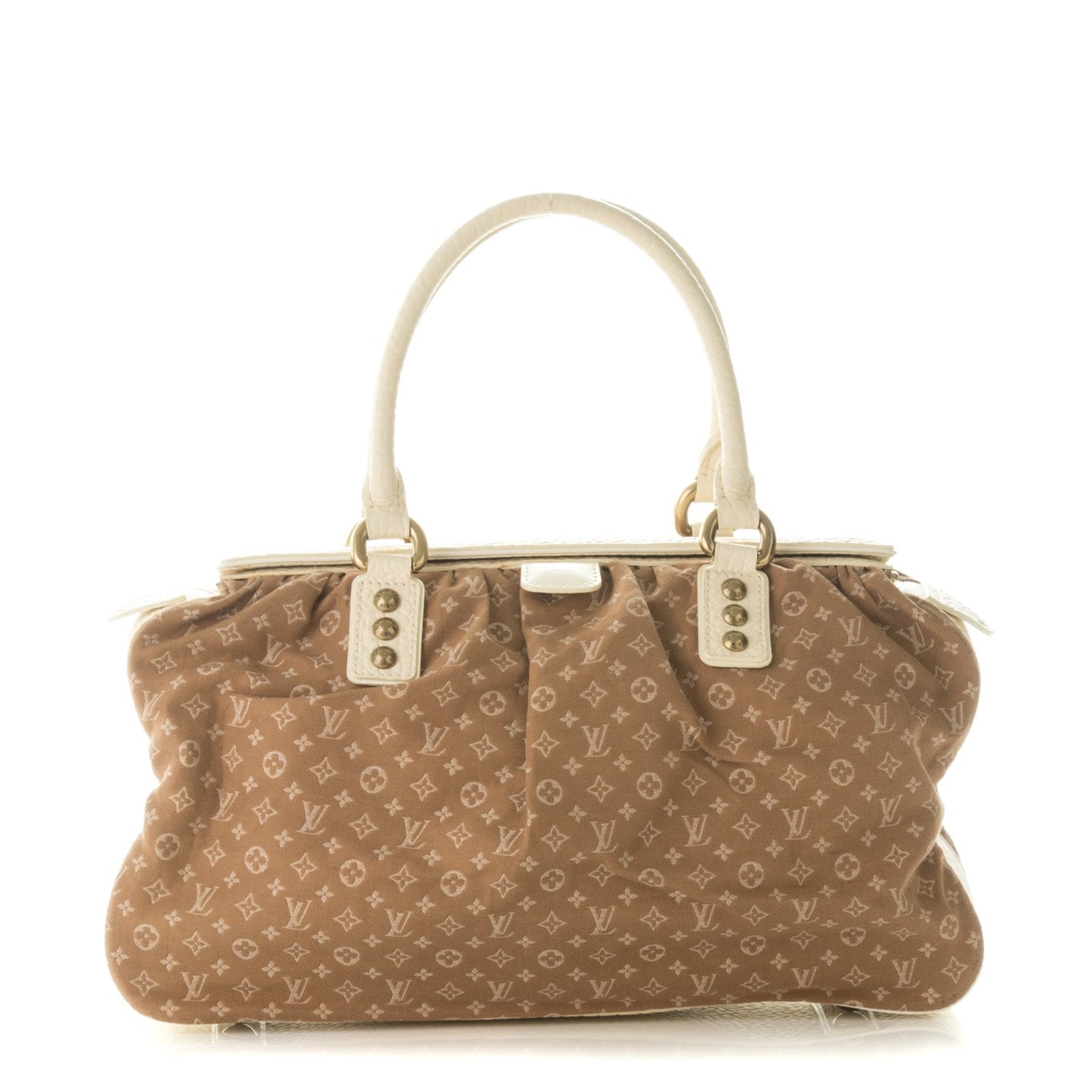 Mini Monogram Trapeze GM Camel