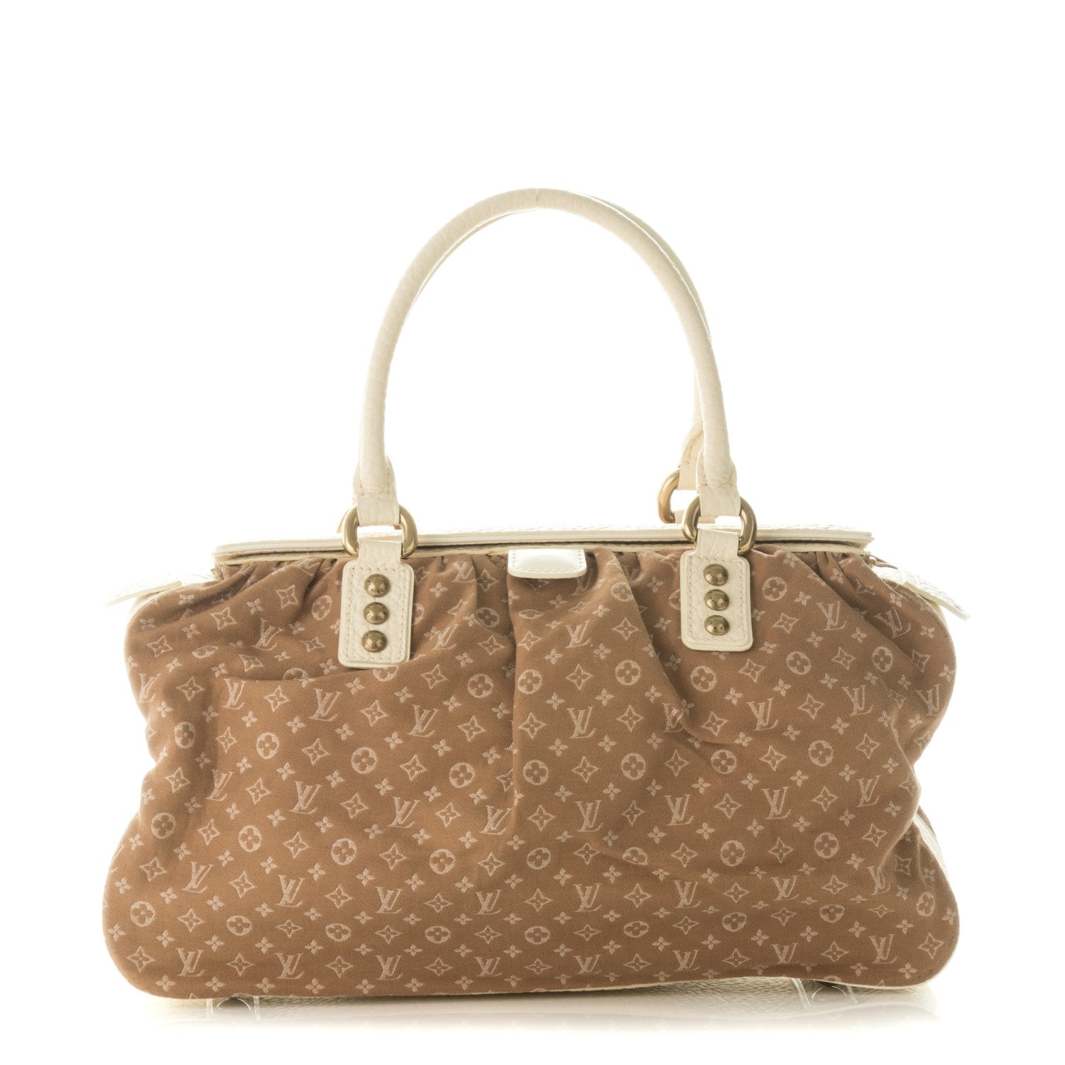 Louis Vuitton Mini Monogram Trapeze GM Camel 1 of 9