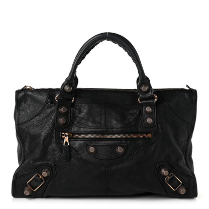 Balenciaga Agneau Giant 21 Rose Gold Hardware Work Black 1 of 11