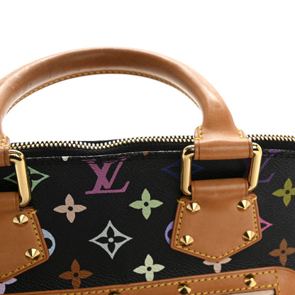 Louis Vuitton Monogram Multicolor Alma Black 16 of 17