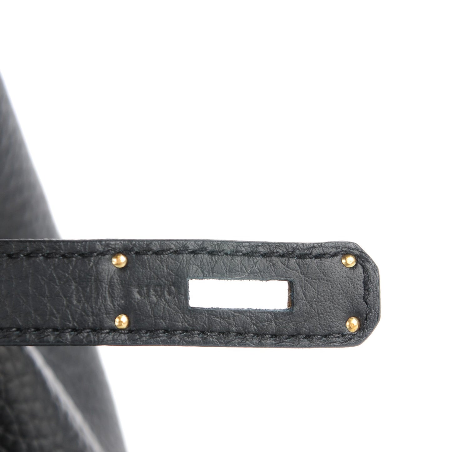 Taurillon Clemence Birkin 35 Black