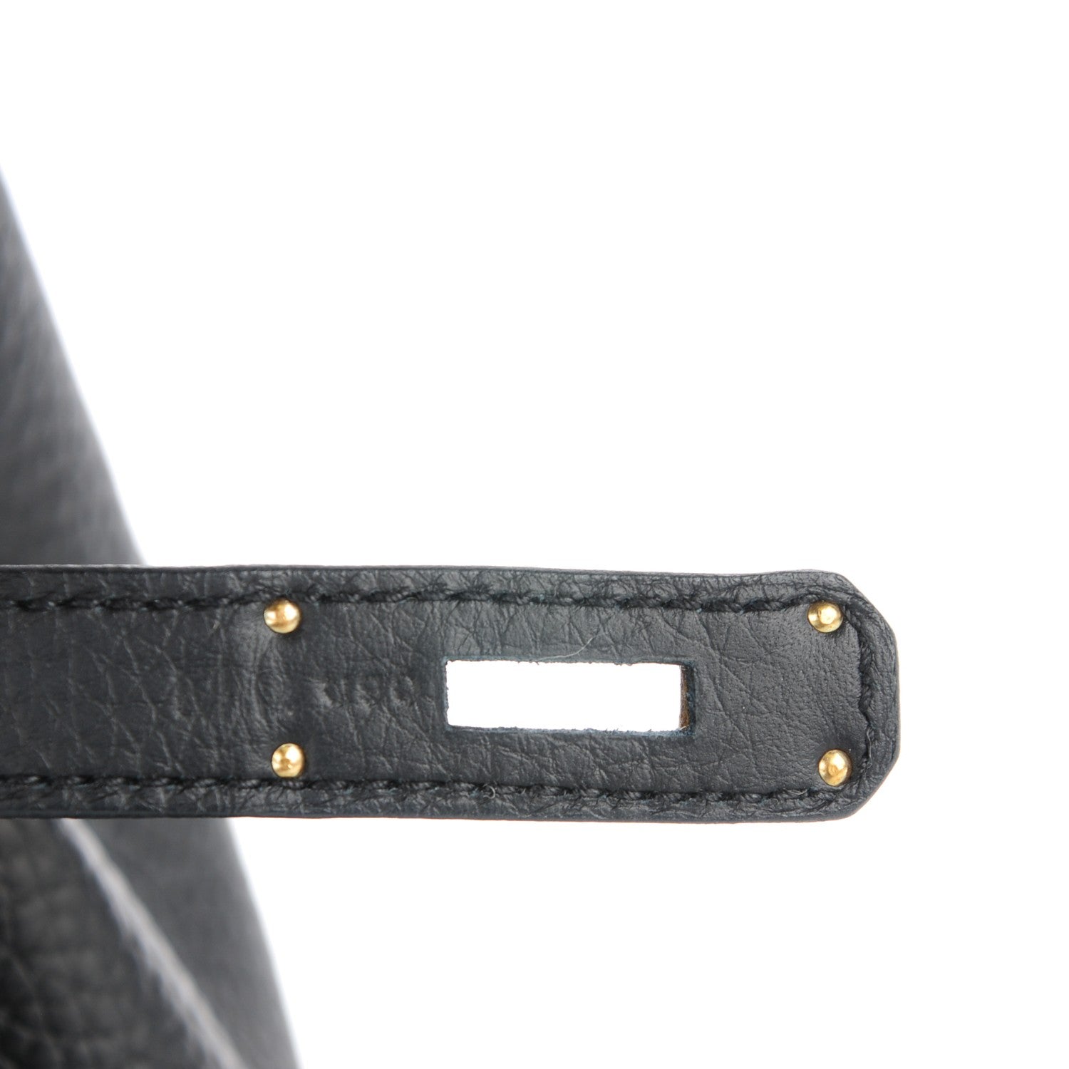 Hermes Taurillon Clemence Birkin 35 Black 10 of 23