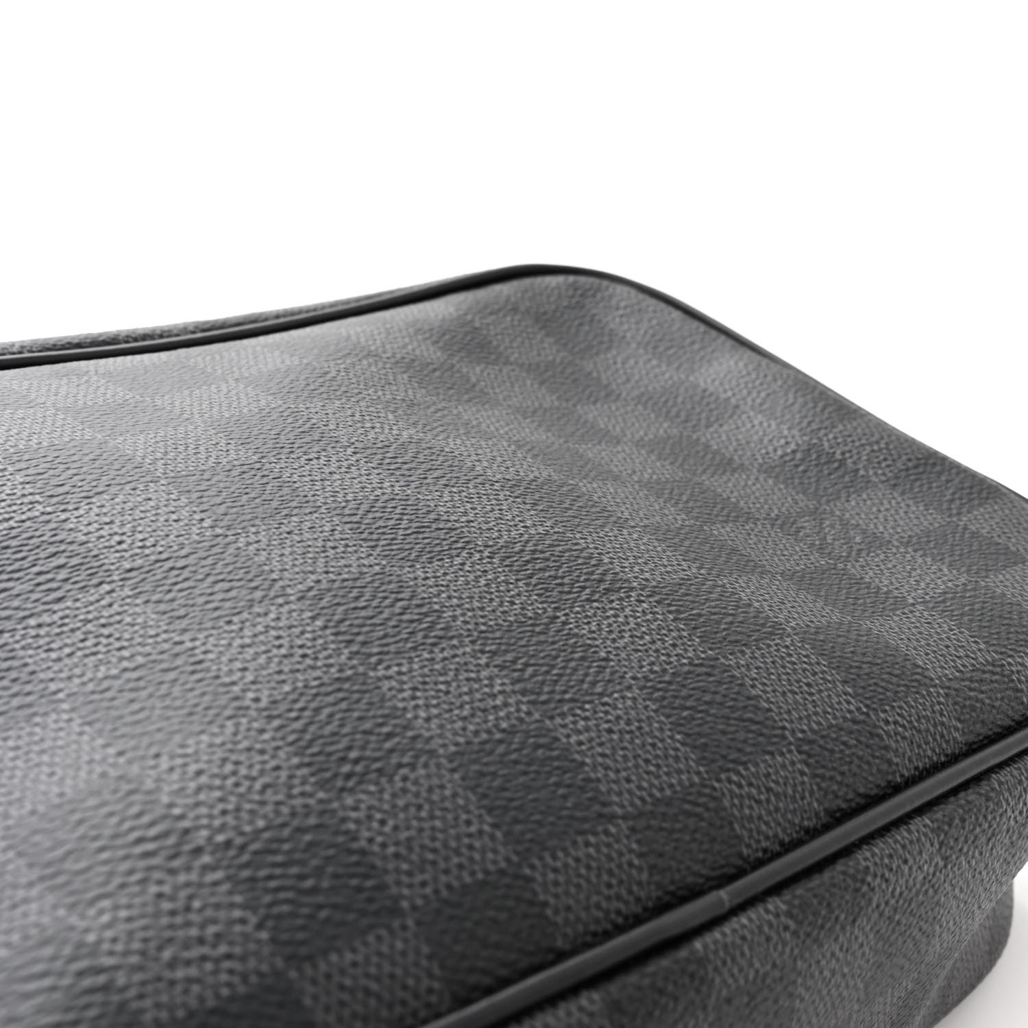 Louis Vuitton LOUIS VUITTON Damier Graphite Toilet Pouch PM 7 of 7
