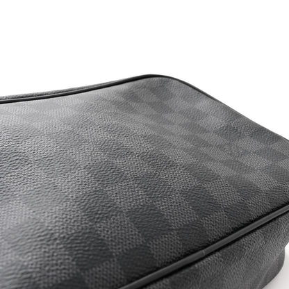 Louis Vuitton LOUIS VUITTON Damier Graphite Toilet Pouch PM 7 of 7