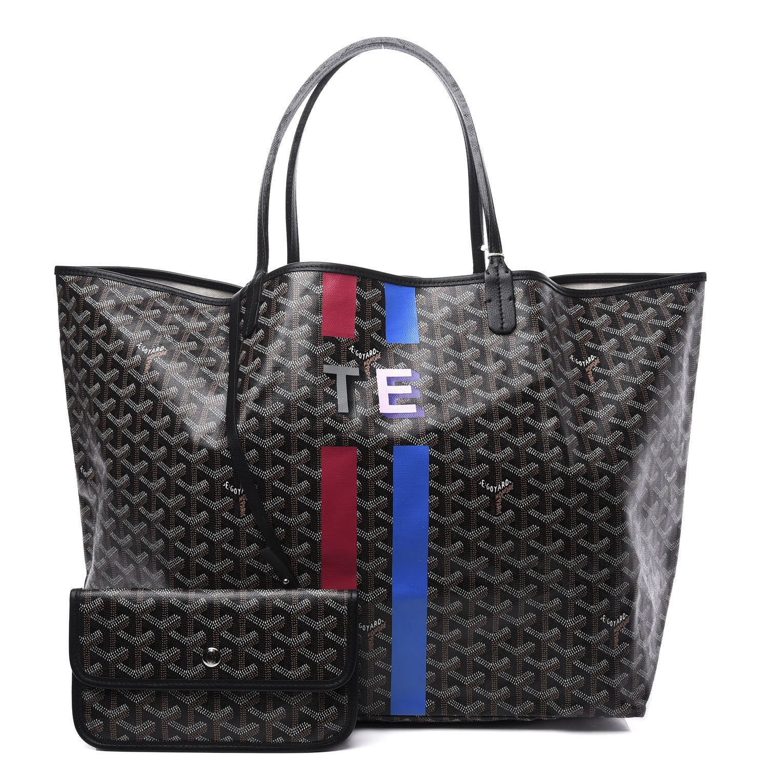 Goyard Goyardine Saint Louis GM Black 1 of 13