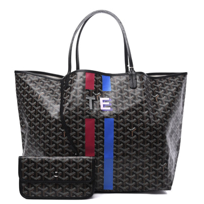 Goyard Goyardine Saint Louis GM Black 1 of 13
