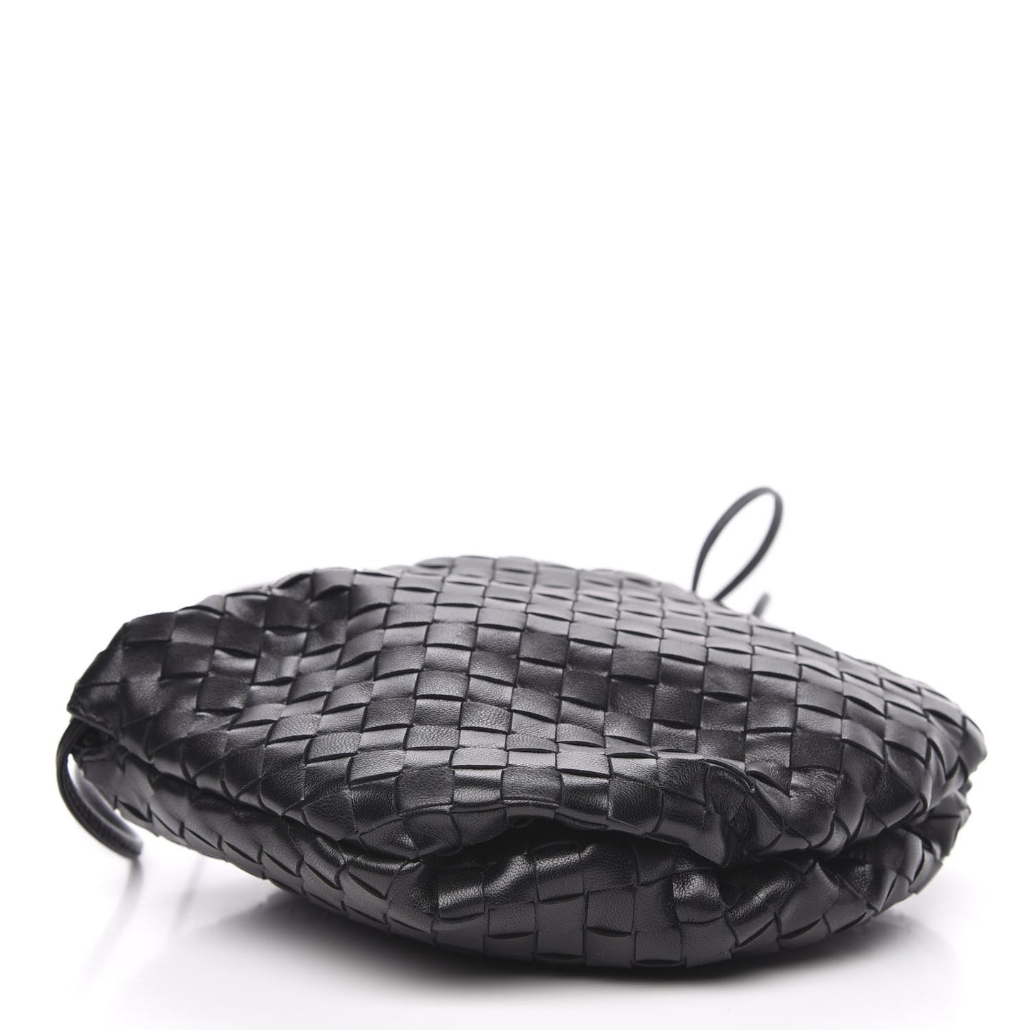 Nappa Intrecciato Mini Bulb Black