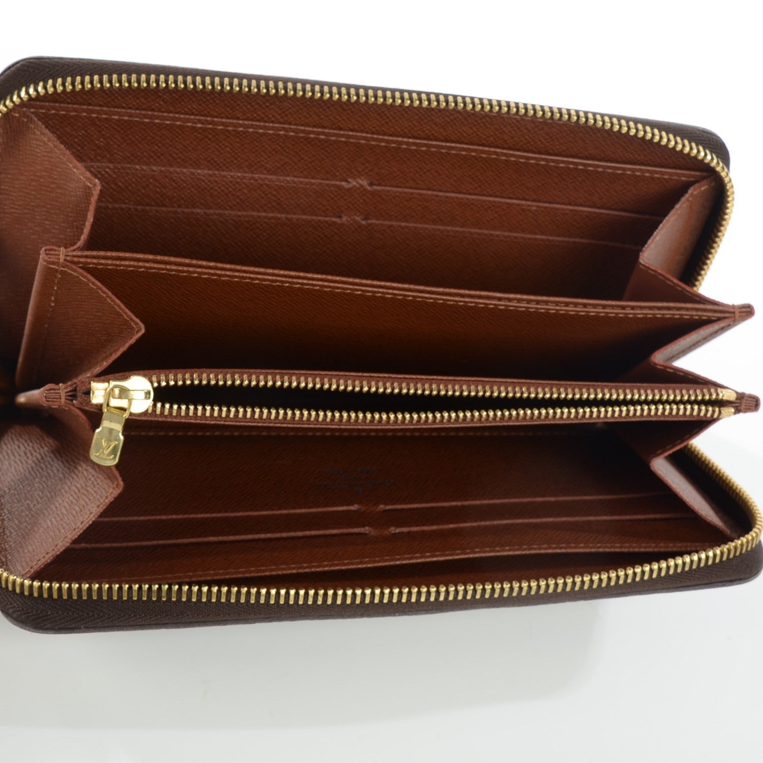 Louis Vuitton Monogram Zippy Wallet 7 of 14