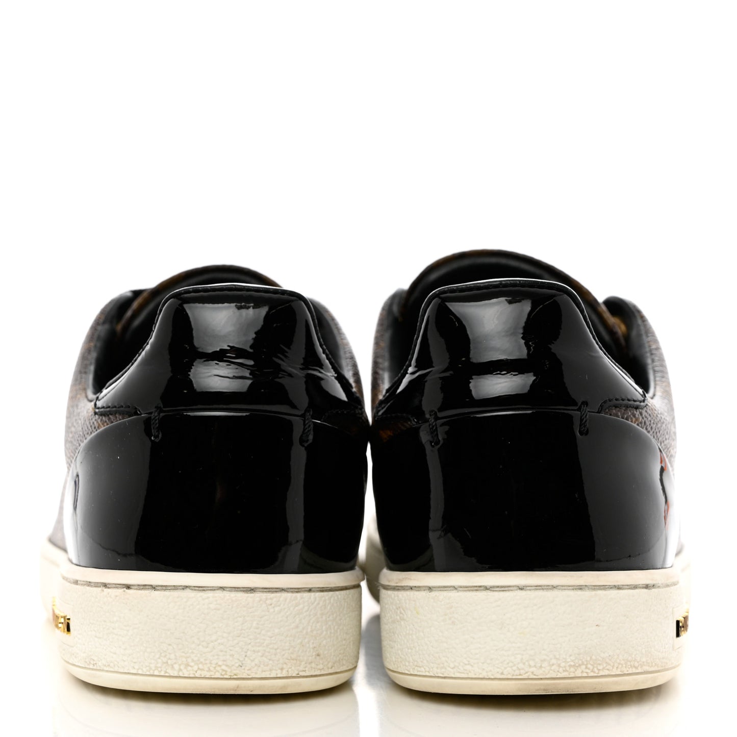 Patent Monogram Frontrow Sneakers 36.5