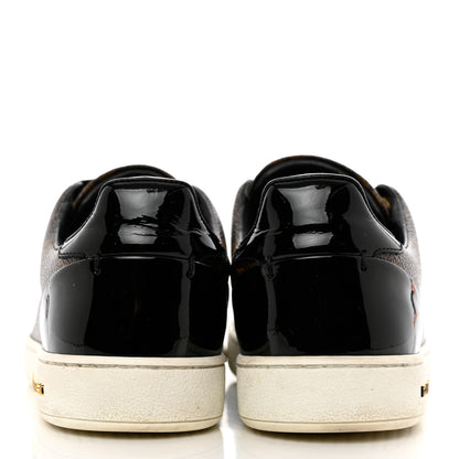 Louis Vuitton Patent Monogram Frontrow Sneakers 36.5 10 of 11