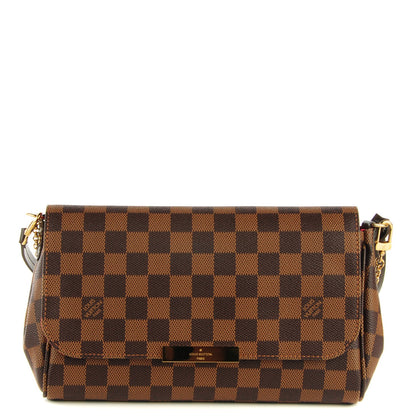 Louis Vuitton Damier Ebene Favorite MM 1 of 8