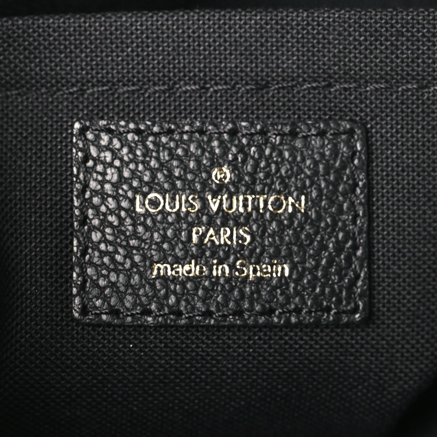 Monogram Pallas Clutch Black