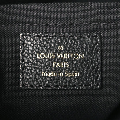 Louis Vuitton Monogram Pallas Clutch Black 6 of 8