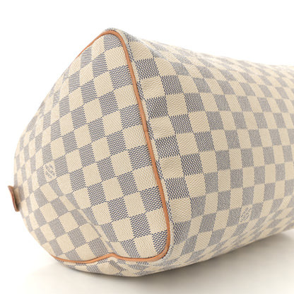 Louis Vuitton Damier Azur Speedy 35 9 of 13