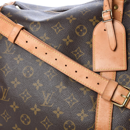 Louis Vuitton Monogram Keepall Bandouliere 55 10 of 16