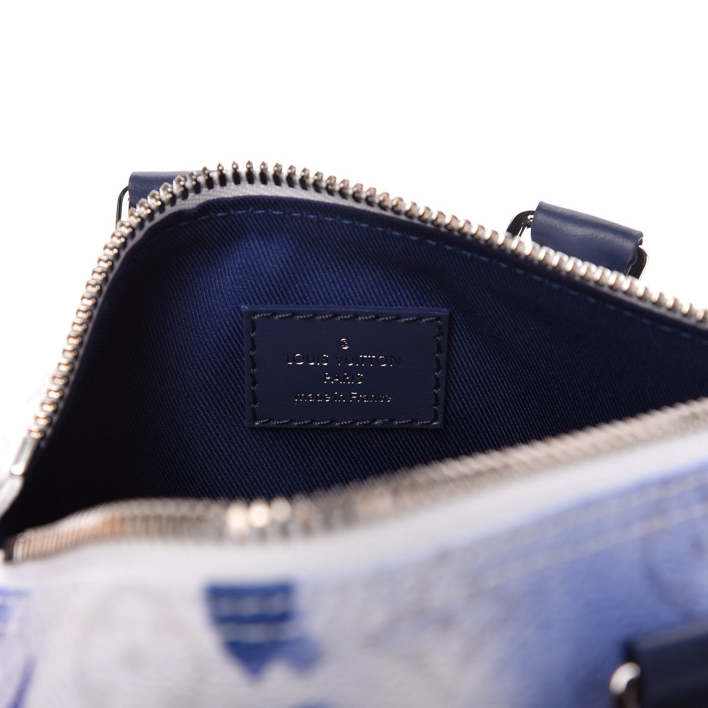 Monogram Watercolor Keepall XS Blue