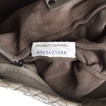 Bottega Veneta Nappa Intrecciato Small Garda Bag Grey 8 of 8