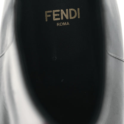 Fendi Vitello Nappa FF Cutout Baguette 45mm Ankle Boots 40 Black 8 of 8