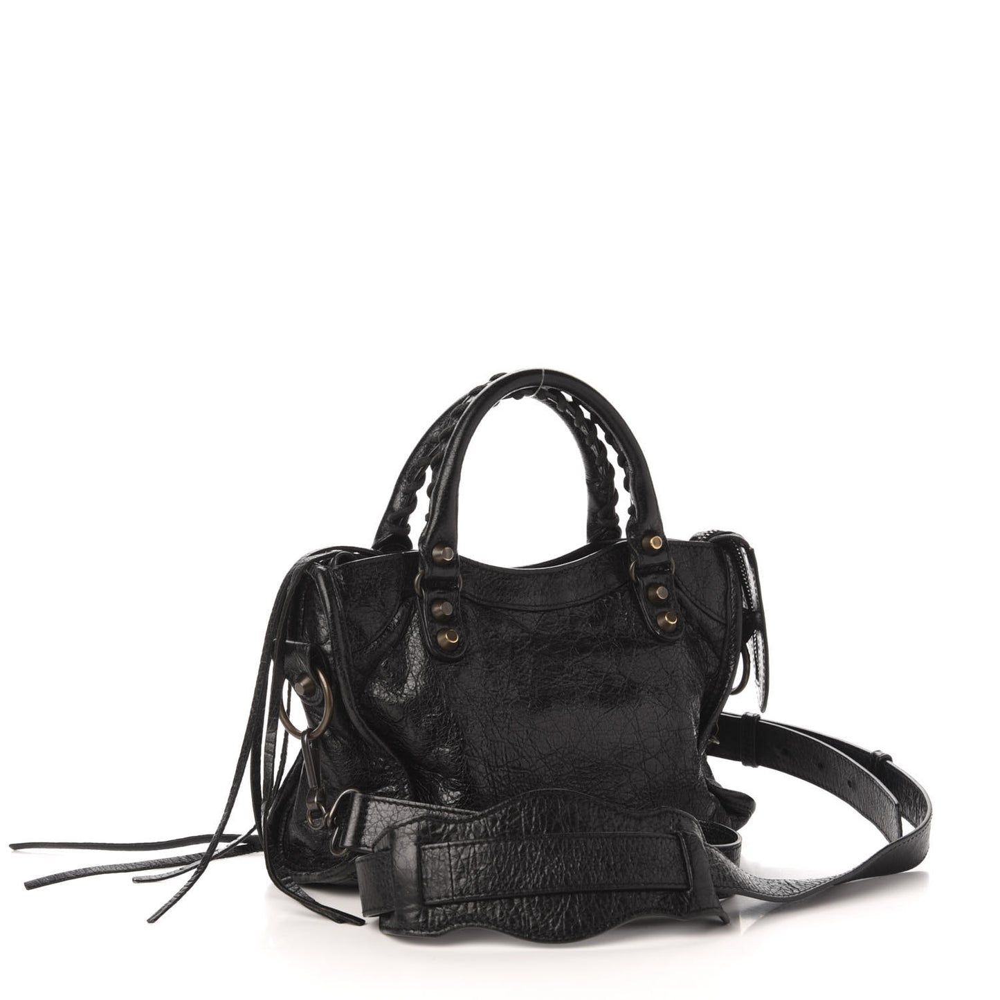 Agneau Classic Hardware Mini City Black