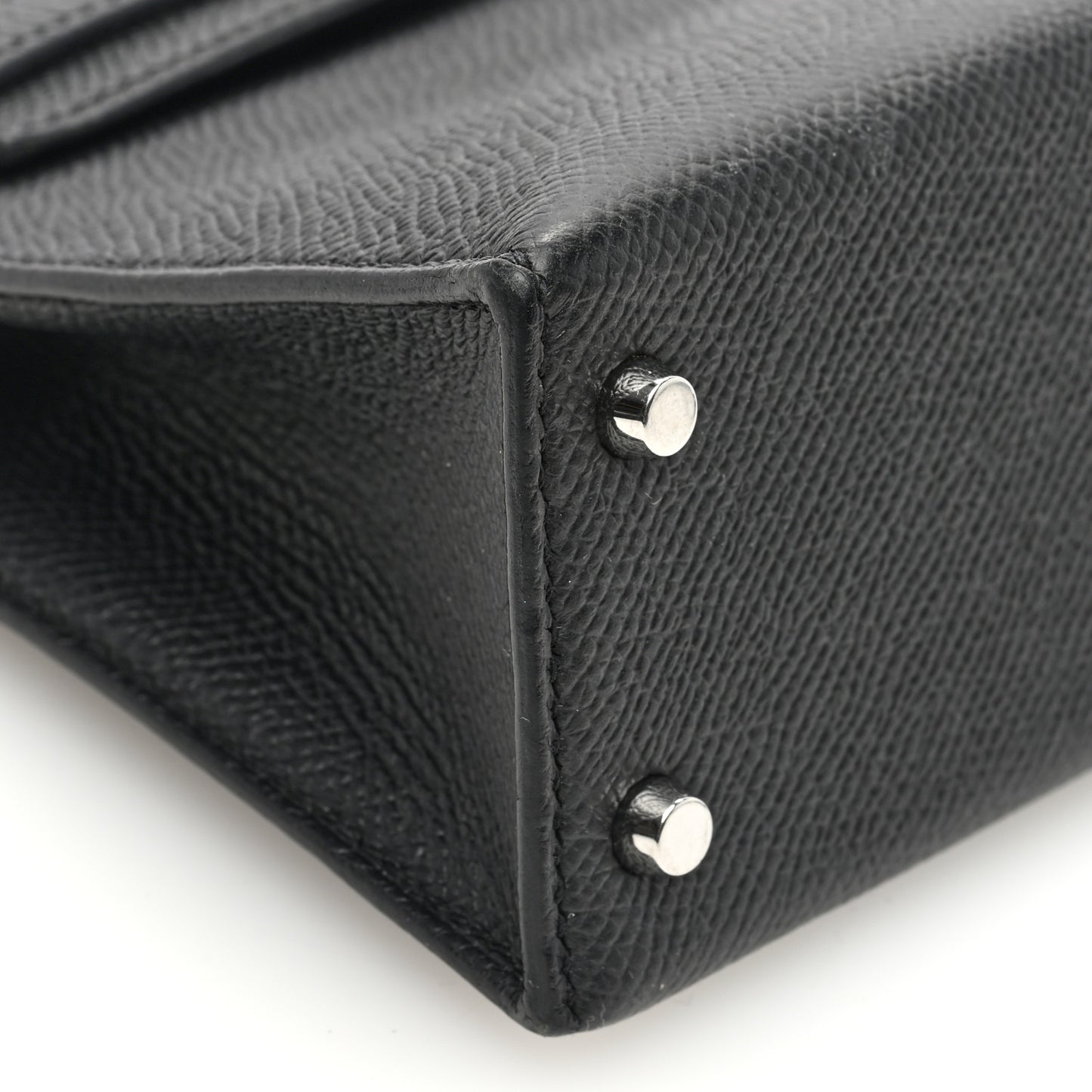 Epsom Mini Kelly Sellier 20 Black