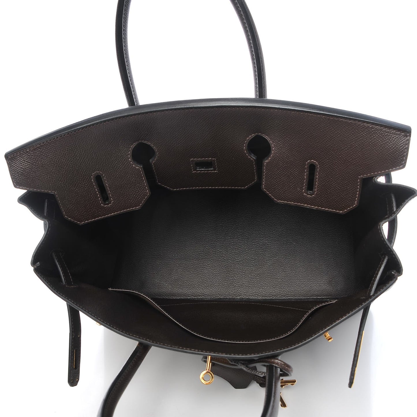 Courchevel Birkin 35 Chocolate