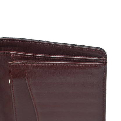 Chanel Lambskin Quilted Yen Wallet Black 15 of 16