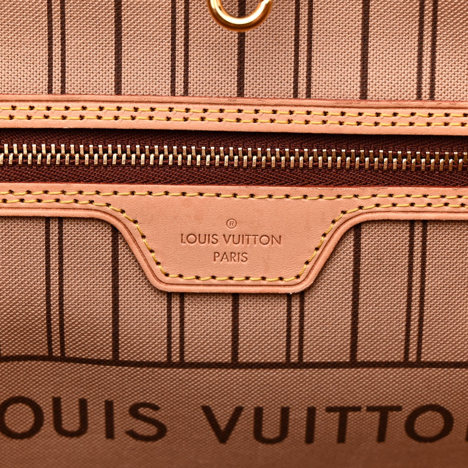 Louis Vuitton Monogram Neo Neverfull MM 7 of 10
